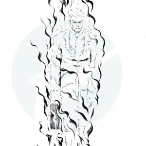 Inferno (Inktober 2025 25)