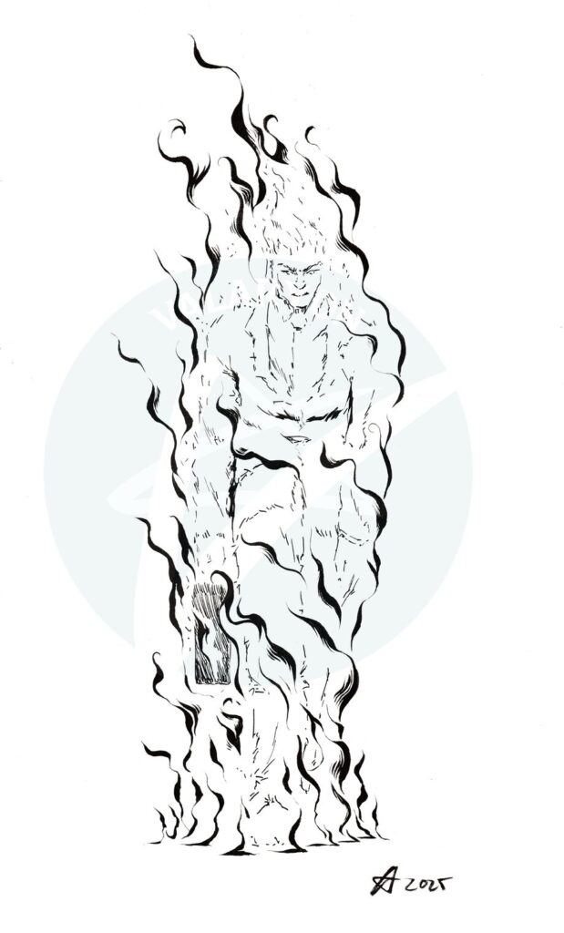 Inferno (Inktober 2025 25)