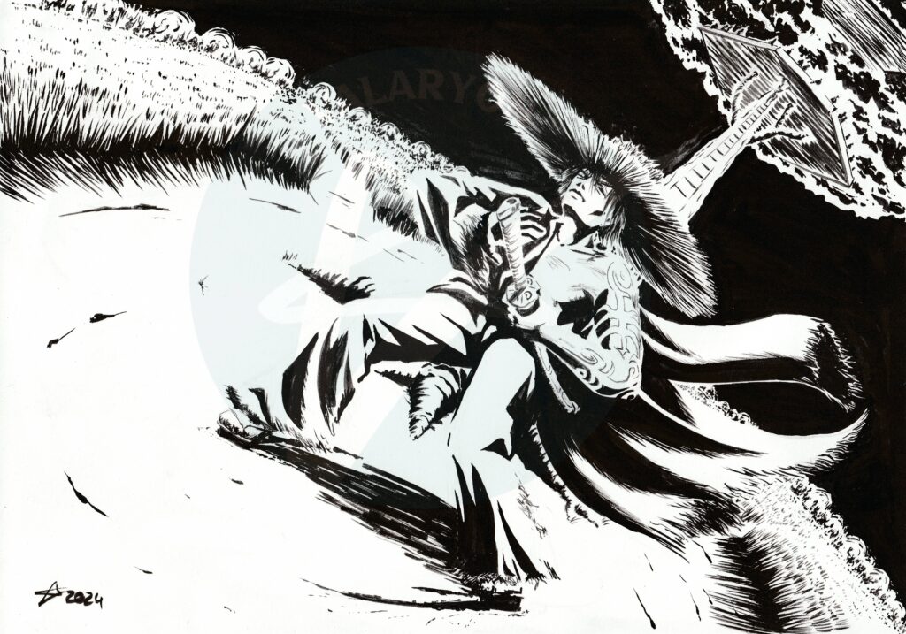 Scarecrow (Inktober 2024 25)