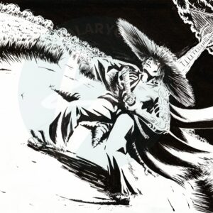Scarecrow (Inktober 2024 25)