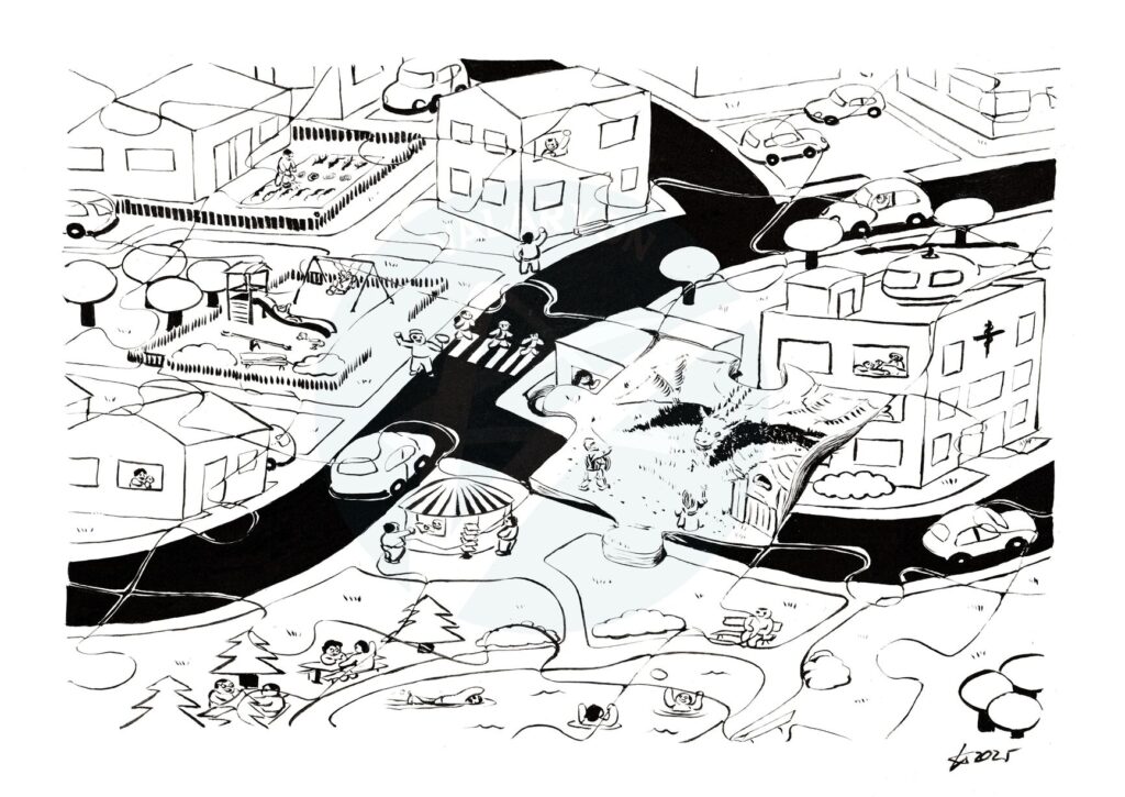 Puzzling (Inktober 2025 26)