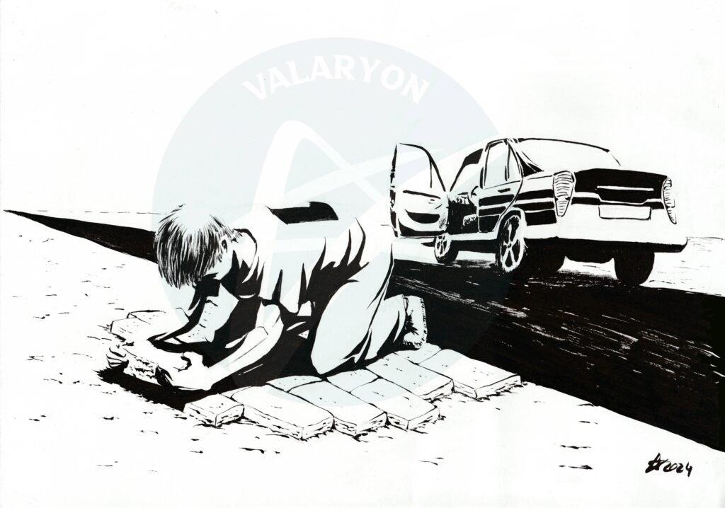 Road (Inktober 2024 27)