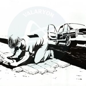 Road (Inktober 2024 27)