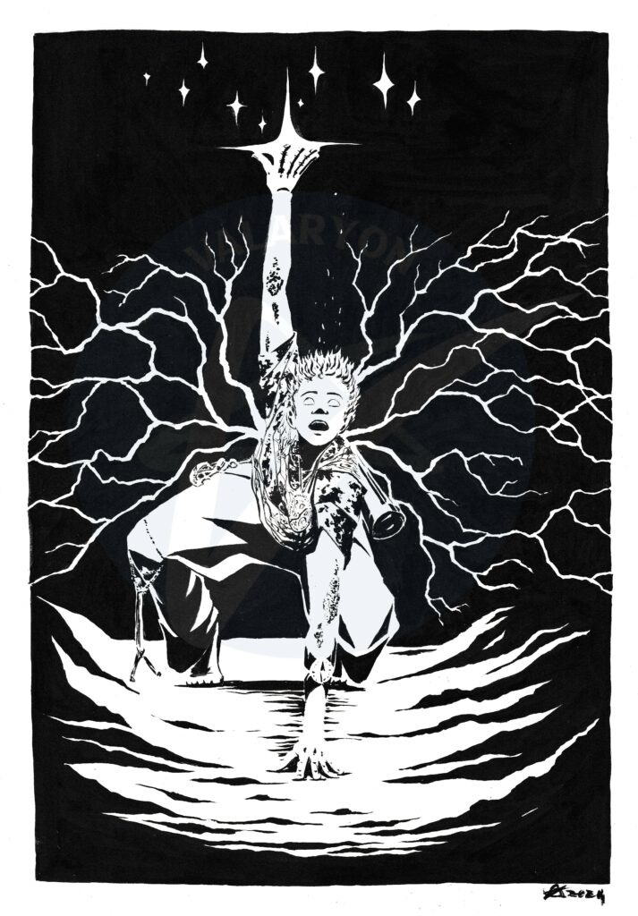 Navigator (Inktober 2024 29)