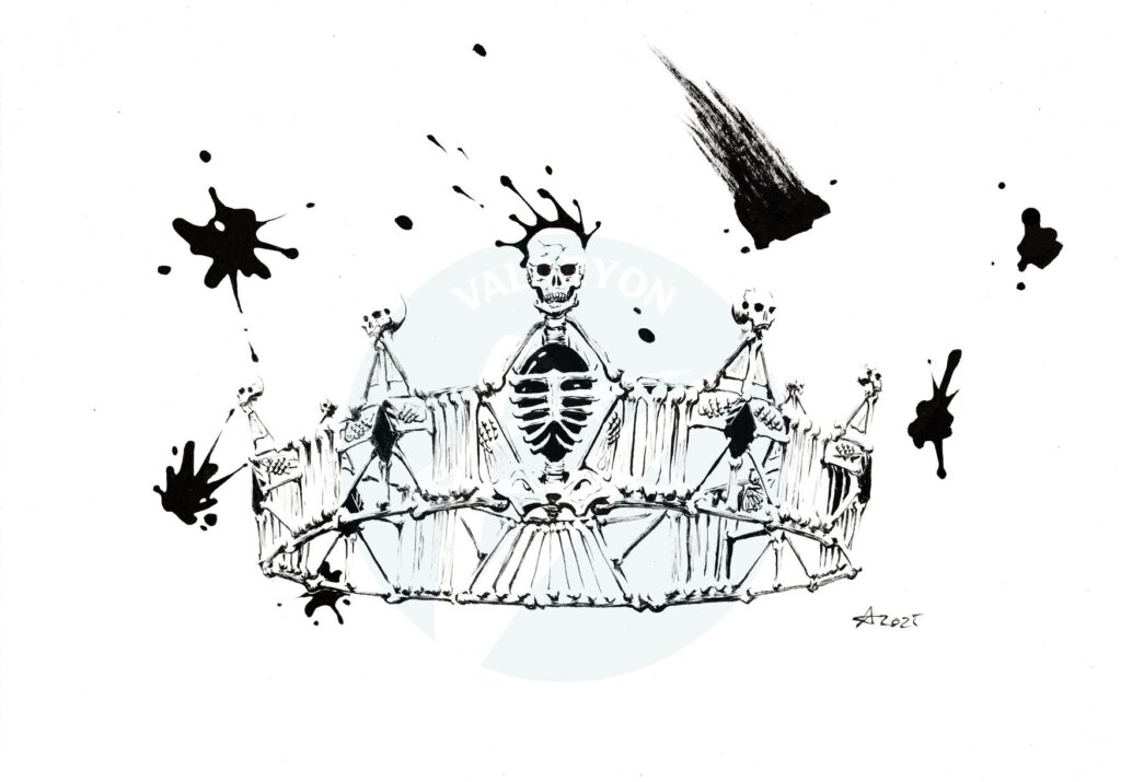 Crown (Inktober 2025 3)