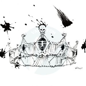 Crown (Inktober 2025 3)