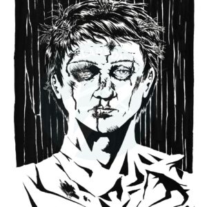 Vacant (Inktober 2025 30)