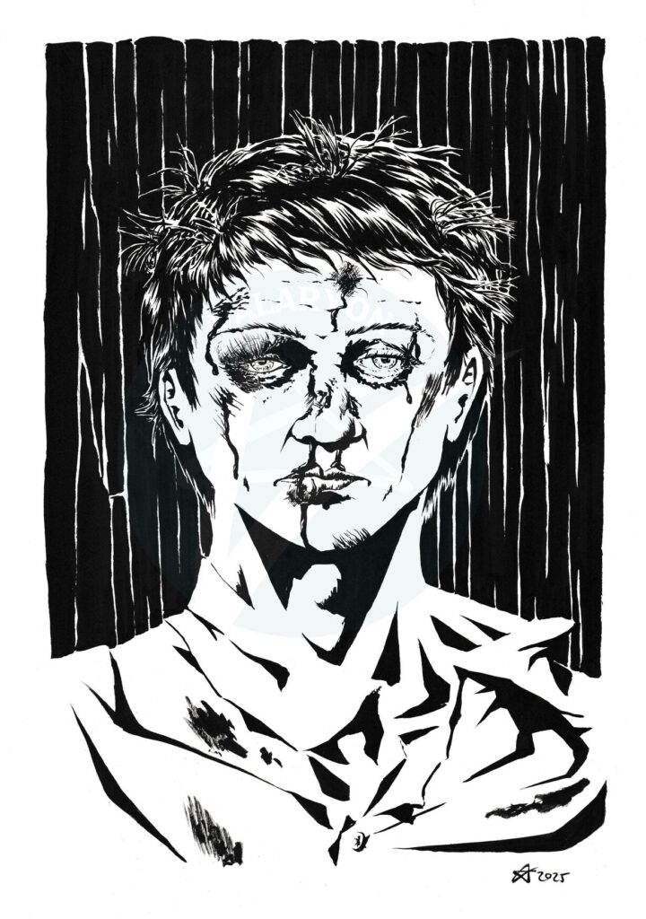 Vacant (Inktober 2025 30)