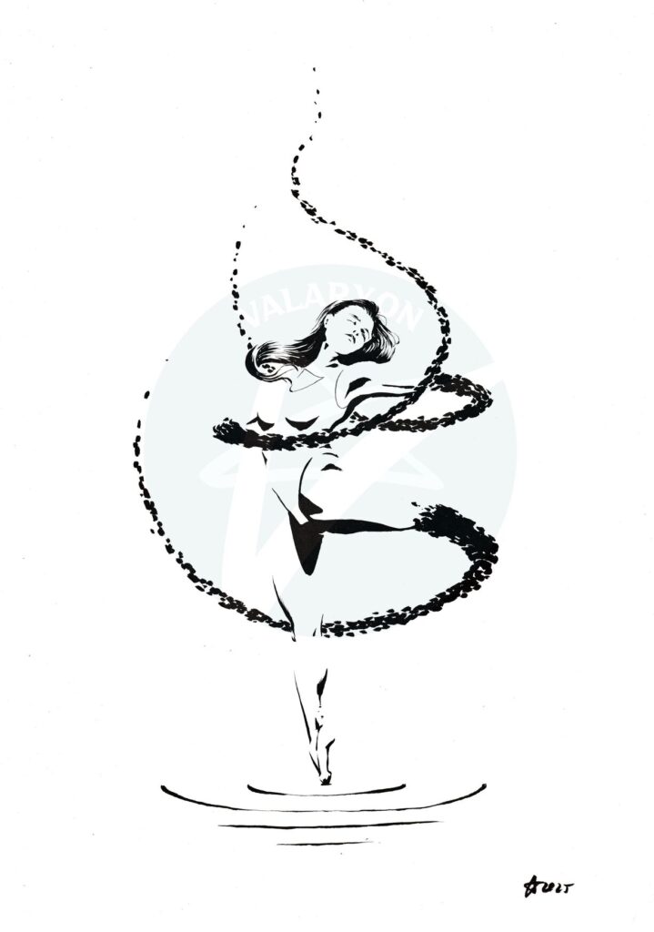 Murky (Inktober 2025 4)