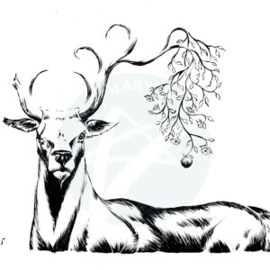 Deer (Inktober 2025 5)