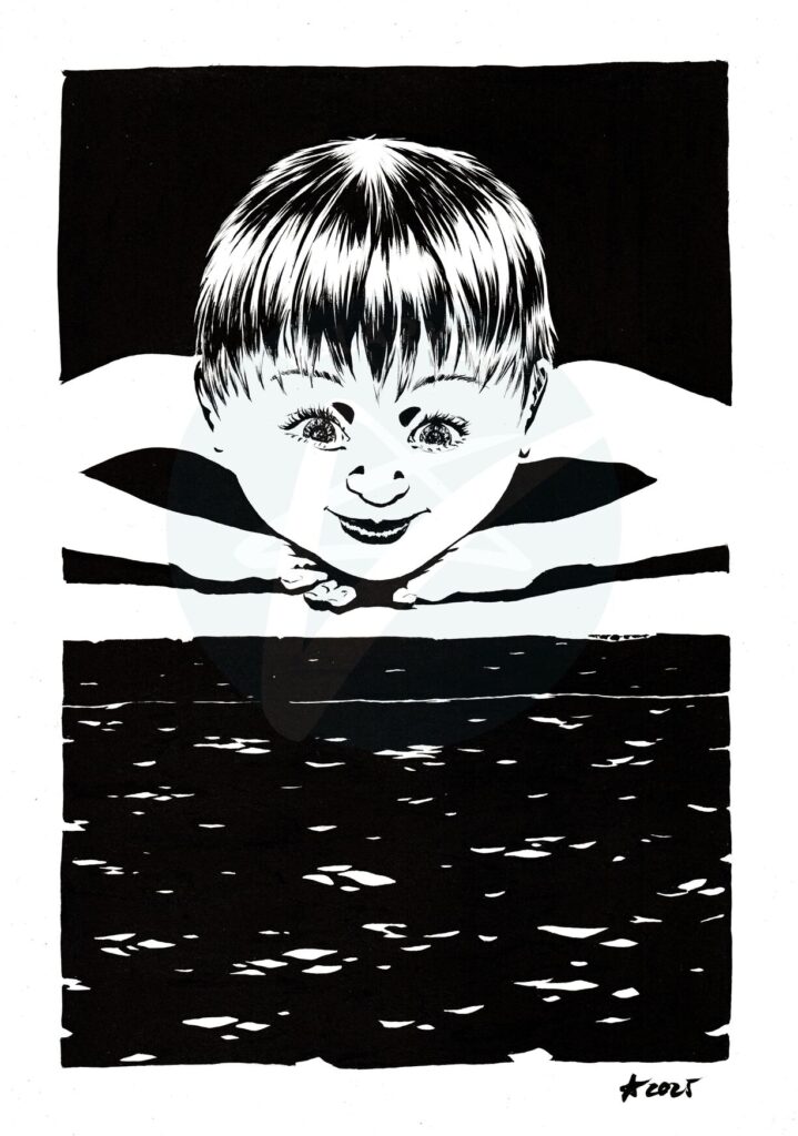 Starfish (Inktober 2025 7)