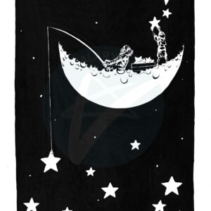 Starfish 2 (Inktober 2025 7-2)