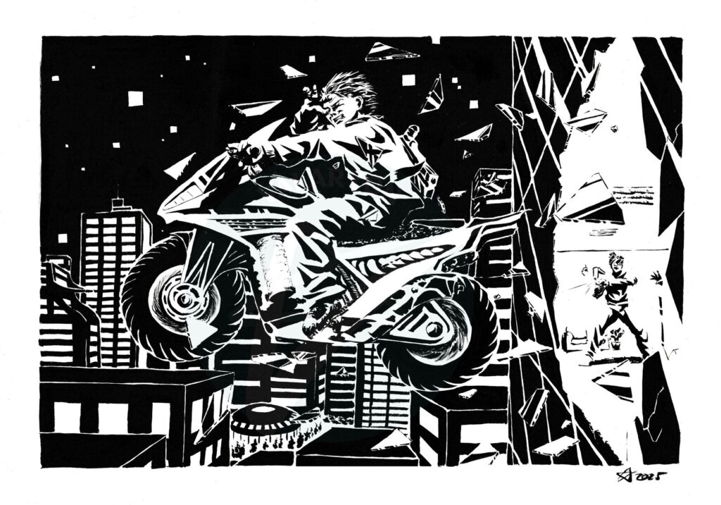 Reckless (Inktober 2025 8)