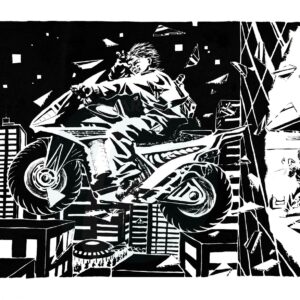 Reckless (Inktober 2025 8)