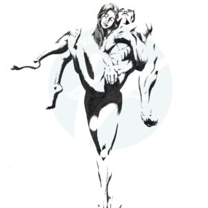 Heavy (Inktober 2025 9)