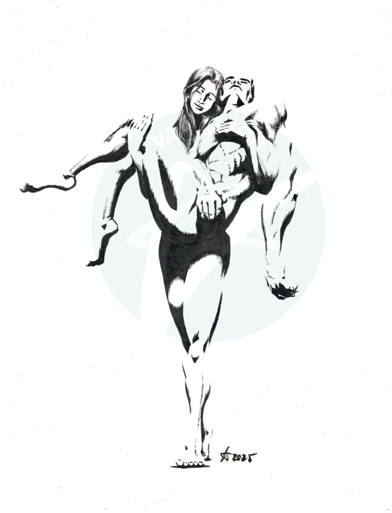 Heavy (Inktober 2025 9)