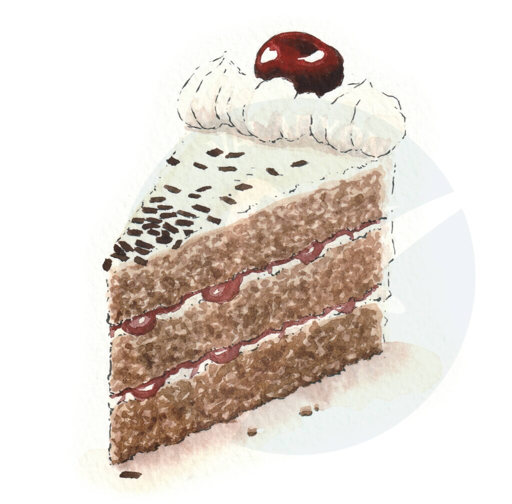 Black Forest Cake