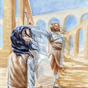 Bury the Blade Chapter 1 Cover