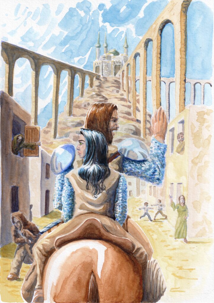 Bury the Blade Chapter 2 Cover