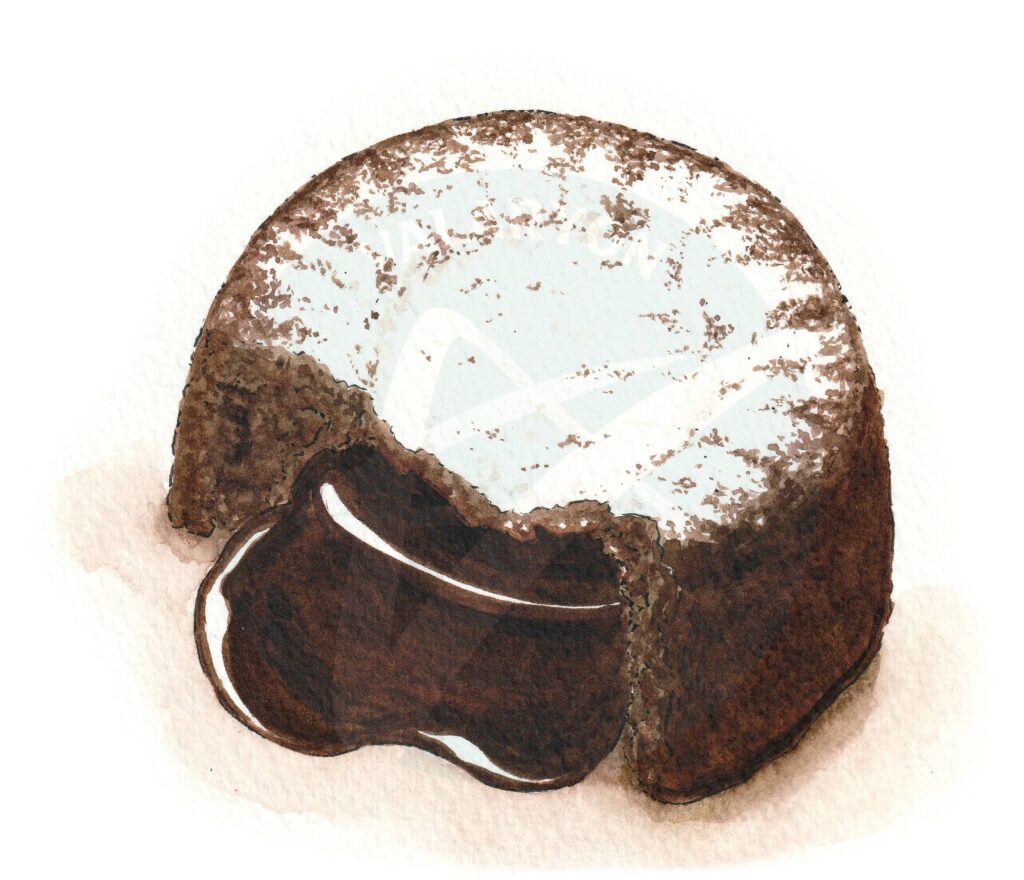 Chocolate Fondant