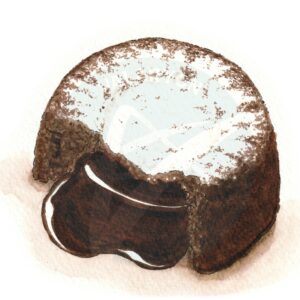 Chocolate Fondant