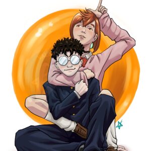 Dandadan Fanart
