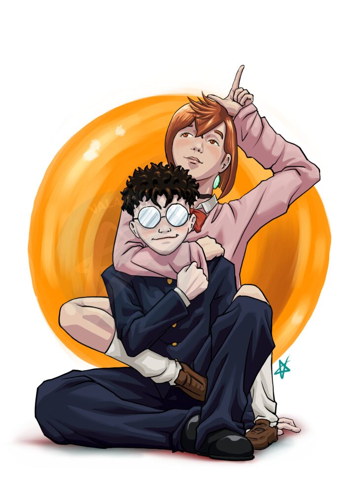 Dandadan Fanart