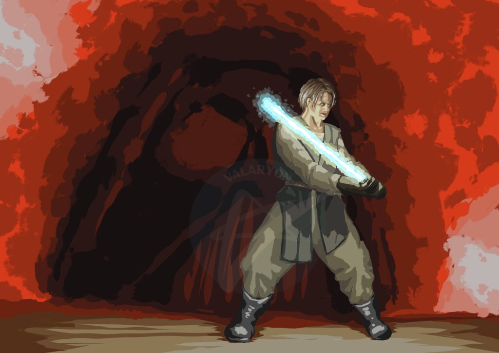 Evil Shadow (Star Wars Fanart)