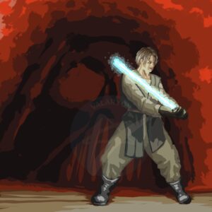 Evil Shadow (Star Wars Fanart)