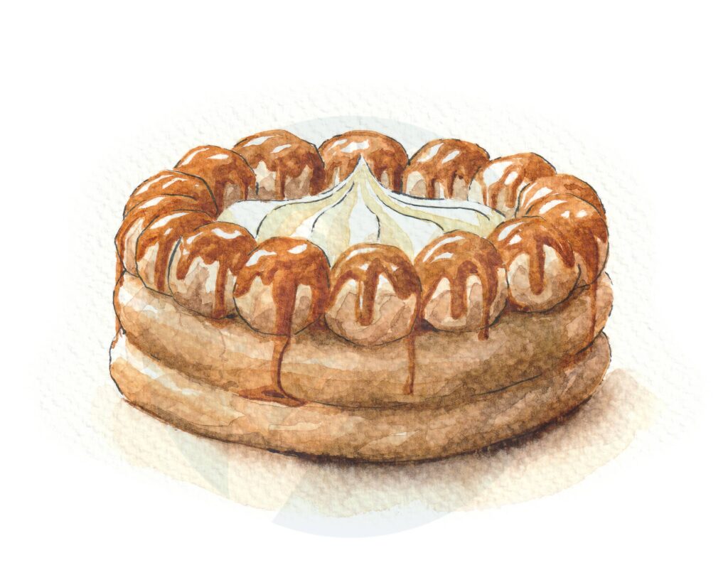 Gateau St. Honoré