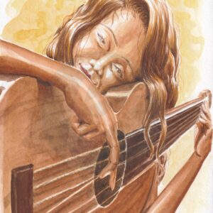 Guitar Girl