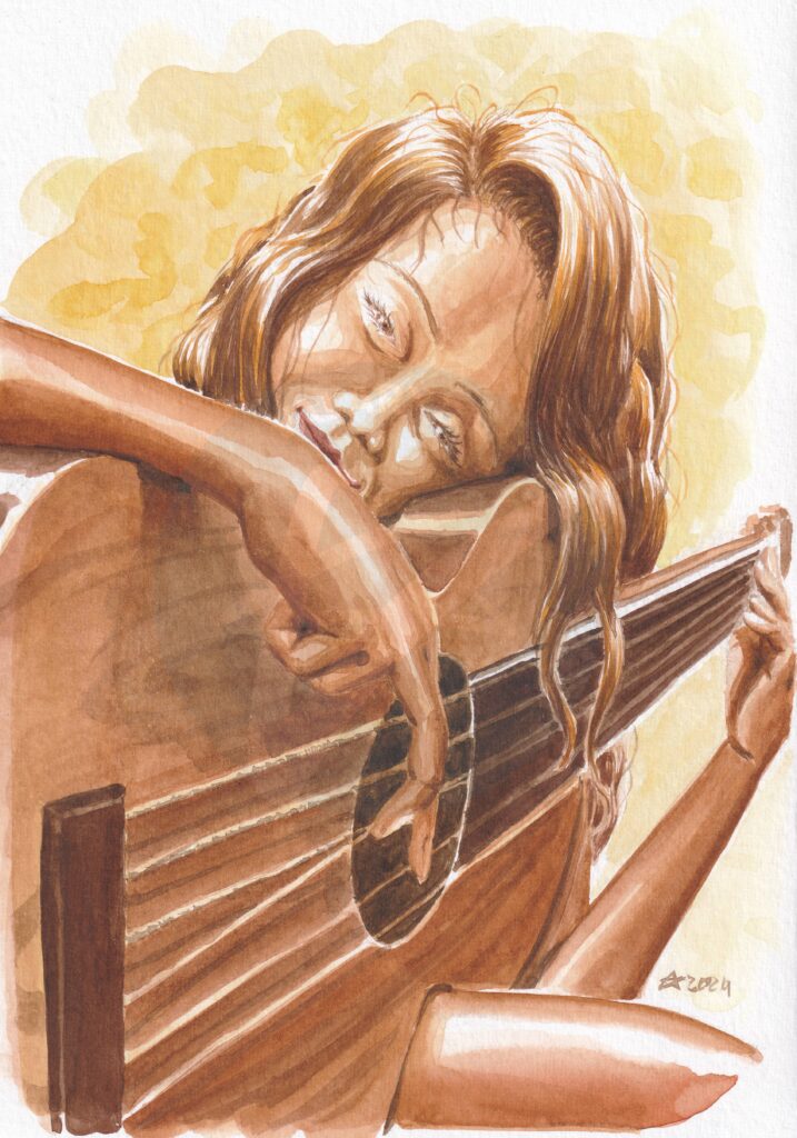 Guitar Girl