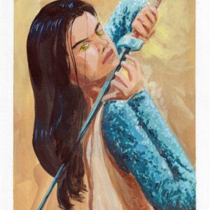 Young Nora Acrylic (Bury The Blade)
