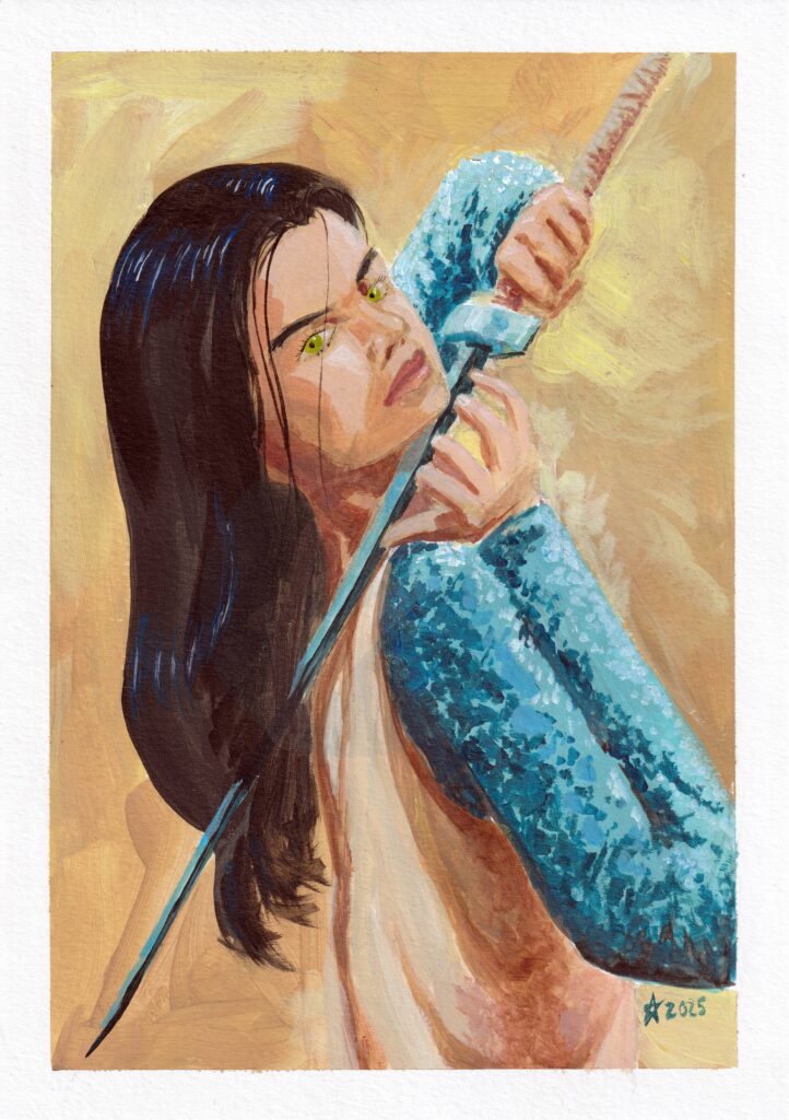 Young Nora Acrylic (Bury The Blade)