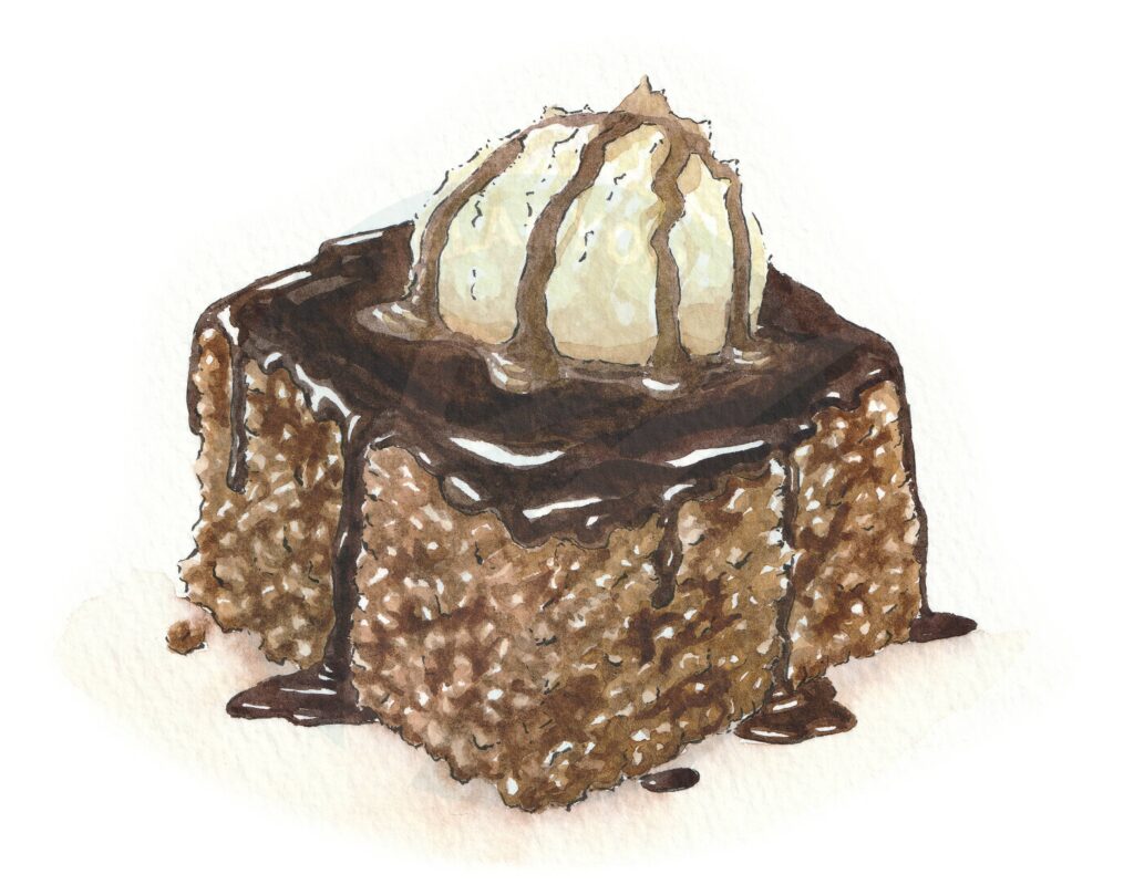 Sticky Toffee Pudding